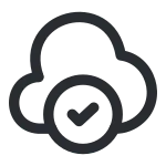 Cloud Add SVG Icon